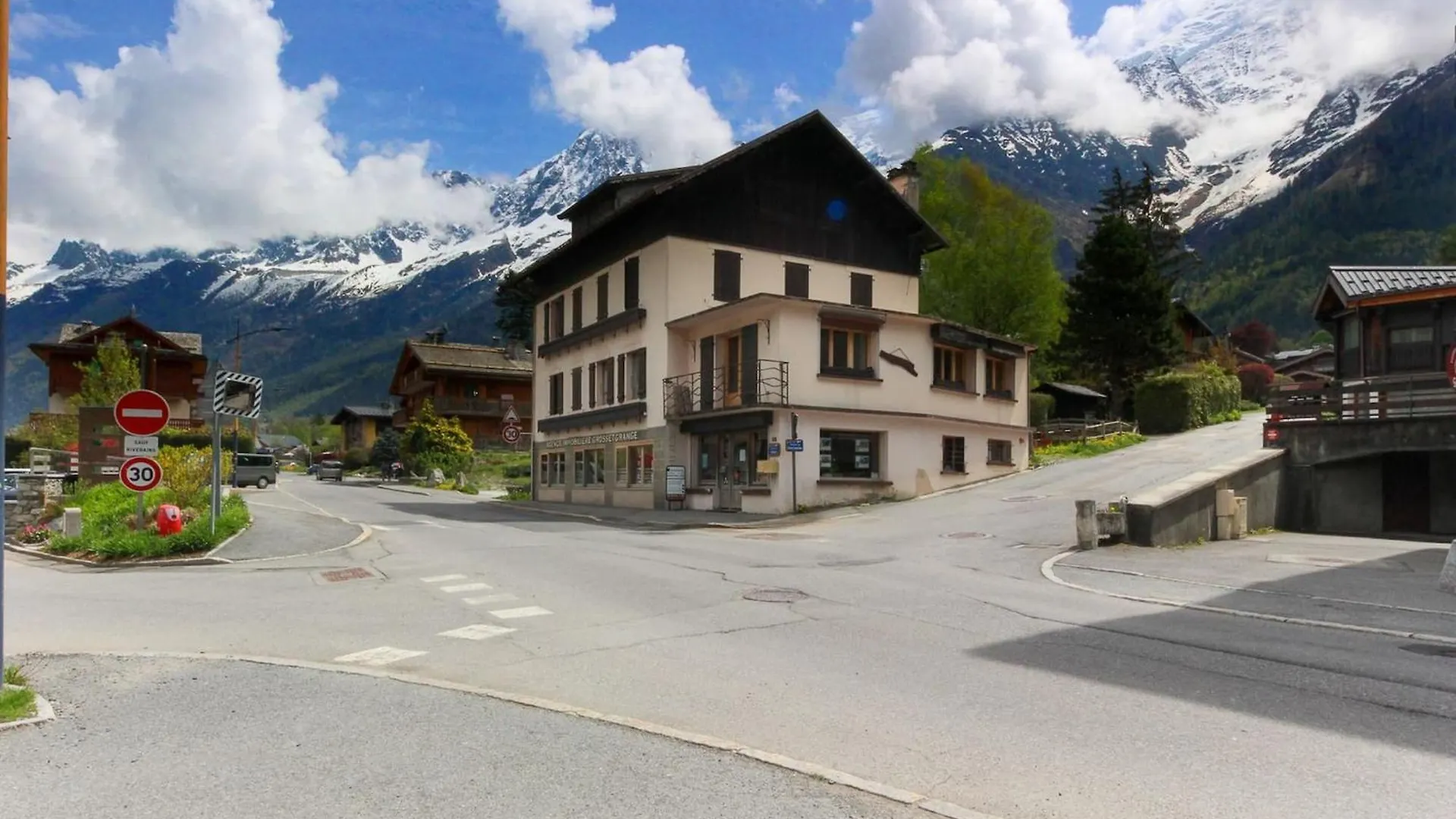Les Dryades - Renove - Balcon Avec Vue Mt Blanc 레우쉬 아파트