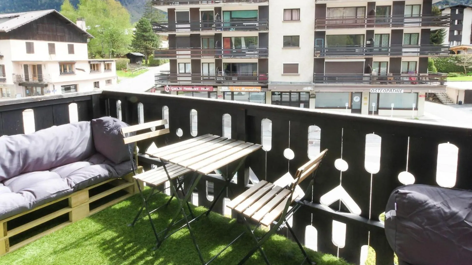 Les Dryades - Renove - Balcon Avec Vue Mt Blanc 레우쉬